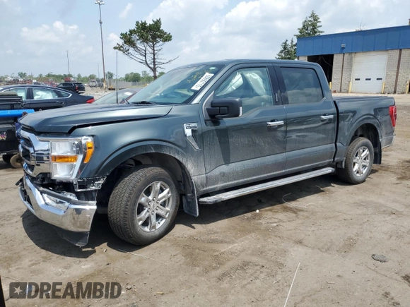 2021 Ford F-150 XL с VIN 1FTEW1CP2MKE38029, выставлен на аукционе Copart как лот 60890115 с пробегом 77 386 миль миль и Чистый • Clean title. История ставок и продаж доступна на DreamBid. Изображение 1.