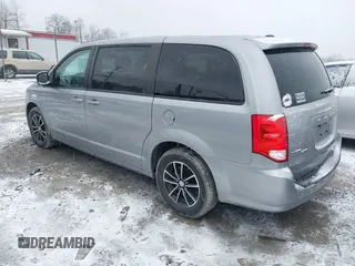 2018 Dodge Grand Caravan SE Plus with VIN 2C4RDGBG2JR254945, listed as a IAAI auction lot 41716809 with 99,404 mi miles and . Bid and sale history available at DreamBid. Image 3.