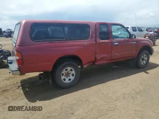 2000 Toyota Tacoma with VIN 4TAWN72N2YZ620655, listed as a Copart auction lot 60704065 with 257,636 mi miles and Salvage title. Bid and sale history available at DreamBid. Image 3.