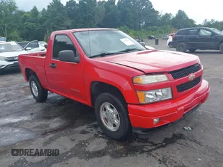 2005 Chevrolet Colorado LS Z85 z VIN 1GCCS148X58231512, wystawiony jako IAAI lot #42430999 z przebiegiem 251 794 mil mil oraz . Historia ofert i sprzedaży dostępna na DreamBid. Obrazek 1.