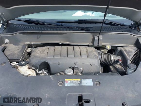 2016 Buick Enclave Leather with VIN 5GAKVBKD2GJ133192, listed as a IAAI auction lot 41932830 with 133,046 mi miles. Bid and sale history available at carsss.com. Image 10.