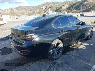 2016 BMW 3 Series 328i with VIN WBA8E9G52GNT44904, listed as a IAAI auction lot 41899944 with 105,917 mi miles. Bid and sale history available at carsss.com. Image 4.