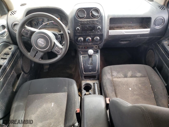 2014 Jeep Compass Sport with VIN 1C4NJCBA6ED573849, listed as a Copart auction lot 47001505 with 259,846 mi miles and Salvage Title. Bid and sale history available at carsss.com. Image 8.