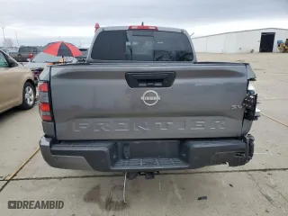 2024 Nissan Frontier SV with VIN 1N6ED1EJ6RN617126, listed as a Copart auction lot 86761484 with 13,882 mi miles and Salvage Title. Bid and sale history available at carsss.com. Image 6.