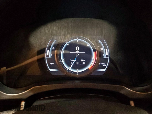 2015 Lexus RC 350 F Sport с VIN JTHHE5BC4F5001543, выставлен на аукционе Copart как лот 58728125 с пробегом 110 107 миль миль и Чистый • Clean title. История ставок и продаж доступна на DreamBid. Изображение 9.