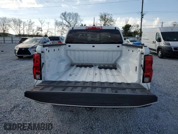 2023 Chevrolet Colorado 4WD Work Truck с VIN 1GCGTBEC2P1187993, выставлен на аукционе Copart как лот 45612275 с пробегом 13 143 миль миль и На запчасти • Non repairable. История ставок и продаж доступна на DreamBid. Изображение 6.