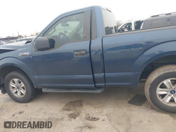2016 Ford F-150 XL with VIN 1FTMF1C8XGKF96501, listed as a IAAI auction lot 41288789 with 206,914 mi miles. Bid and sale history available at carsss.com. Image 14.