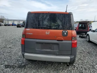 2005 Honda Element EX with VIN 5J6YH28605L031555, listed as a Copart auction lot 53701235 with 179,780 mi miles and Clean Title. Bid and sale history available at DreamBid. Image 6.