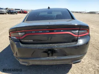 2015 Dodge Charger SXT with VIN 2C3CDXHG3FH726293, listed as a Copart auction lot 48559785 with 118,299 mi miles and Salvage Title. Bid and sale history available at carsss.com. Image 6.