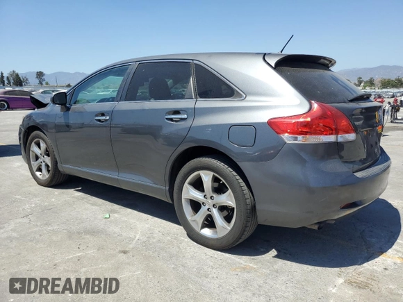 2012 Toyota Venza LE with VIN 4T3ZK3BB4CU046867, listed as a Copart auction lot 57495615 with 199,115 mi miles and Salvage title. Bid and sale history available at DreamBid. Image 2.