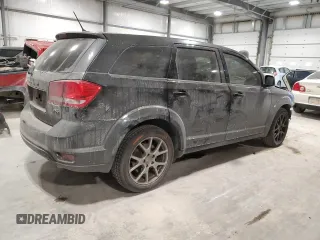 2014 Dodge Journey R/T z VIN 3C4PDCEG1ET167567, wystawiony jako Copart lot #45019695 z przebiegiem 133 095 mil mil oraz Szkoda całkowita • Salvage title. Historia ofert i sprzedaży dostępna na DreamBid. Obrazek 3.