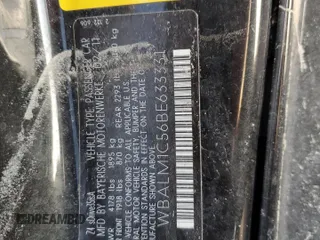 2011 BMW Z4 sDrive35is with VIN WBALM1C56BE633331, listed as a Copart auction lot 73922324 with 0 mi miles and Salvage Title. Bid and sale history available at carsss.com. Image 12.
