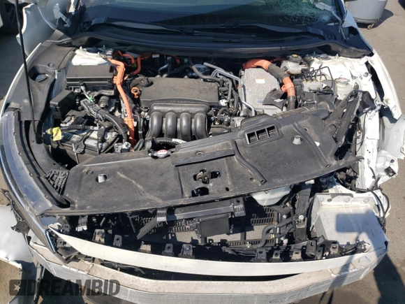 2018 Honda Clarity Plug-In Hybrid Touring with VIN JHMZC5F36JC005893, listed as a Copart auction lot 71315744 with 74,609 mi miles and Salvage Title. Bid and sale history available at carsss.com. Image 11.