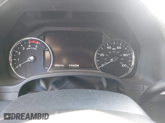 2022 Ford F-250 XL with VIN 1FT7W2BT2NEG03008, listed as a IAAI auction lot 41059936 with 68,004 mi miles and . Bid and sale history available at DreamBid. Image 7.