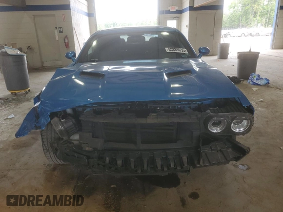 2015 Dodge Challenger SXT Plus with VIN 2C3CDZBGXFH856074, listed as a Copart auction lot 60889035 with 205,447 mi miles and Salvage title. Bid and sale history available at DreamBid. Image 5.