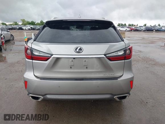 2017 Lexus RX 350 with VIN 2T2ZZMCA6HC081799, listed as a IAAI auction lot 42101809 with 85,650 mi miles and . Bid and sale history available at DreamBid. Image 16.