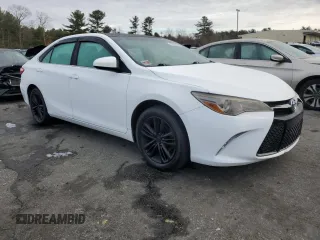 2017 Toyota Camry XLE with VIN 4T1BF1FK1HU659257, listed as a Copart auction lot 82901384 with 56,947 mi miles and Salvage Title. Bid and sale history available at carsss.com. Image 4.