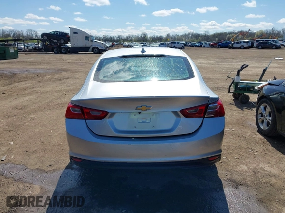 2018 Chevrolet Malibu LT with VIN 1G1ZD5ST8JF140336, listed as a IAAI auction lot 41972587 with 318,514 mi miles and . Bid and sale history available at DreamBid. Image 17.
