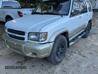 2001 Isuzu Trooper S z VIN JACDJ58X417J03071, wystawiony jako Copart lot #77033444 z przebiegiem 151 982 mil mil oraz Szkody całkowita. Historia ofert i sprzedaży dostępna na DreamBid. Obrazek 2.