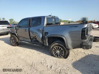 2022 Chevrolet Colorado 4WD ZR2 with VIN 1GCGTEEN4N1277825, listed as a Copart auction lot 52951595 with 0 mi miles and Salvage Title. Bid and sale history available at carsss.com. Image 2.