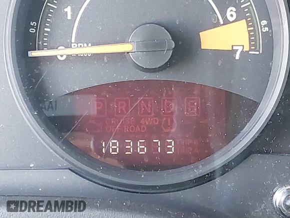 2014 Jeep Compass Sport with VIN 1C4NJDBB4ED567515, listed as a IAAI auction lot 42138801 with 183,673 mi miles. Bid and sale history available at carsss.com. Image 6.