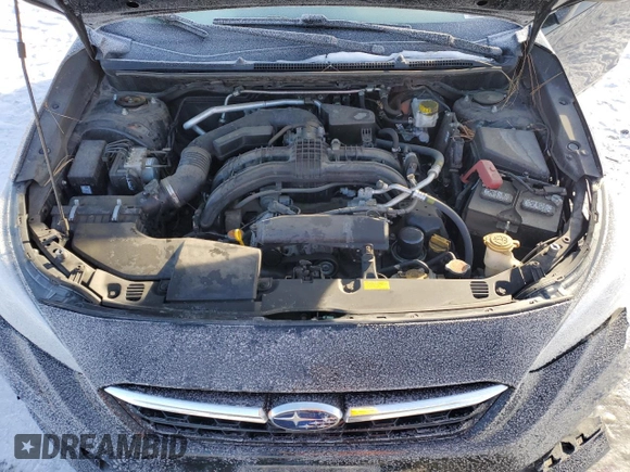2022 Subaru Impreza with VIN 4S3GTAA68N1725779, listed as a Copart auction lot 44722785 with 57,464 mi miles and Salvage title. Bid and sale history available at DreamBid. Image 11.