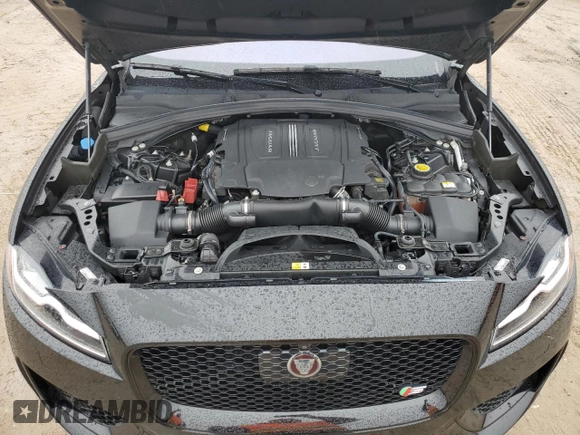 2019 Jaguar F-Pace S with VIN SADCM2FV6KA616206, listed as a Copart auction lot 89130945 with 50,257 mi miles and Non Repairable. Bid and sale history available at DreamBid. Image 12.