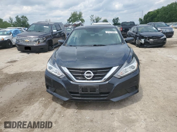 2016 Nissan Altima S with VIN 1N4AL3AP8GC242249, listed as a Copart auction lot 57575085 with 137,033 mi miles and Salvage title. Bid and sale history available at DreamBid. Image 5.