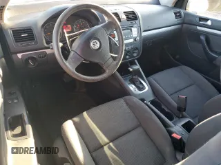 2009 Volkswagen Rabbit S with VIN WVWBB71KX9W002800, listed as a Copart auction lot 79734584 with 120,177 mi miles and Salvage Title. Bid and sale history available at carsss.com. Image 8.
