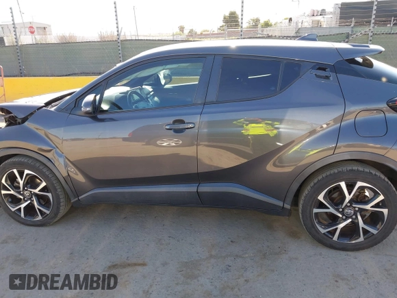 2018 Toyota C-HR XLE with VIN NMTKHMBX4JR024785, listed as a IAAI auction lot 42386488 with 83,230 mi miles and . Bid and sale history available at DreamBid. Image 15.