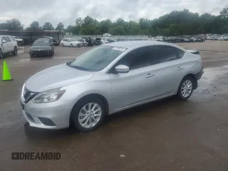 2019 Nissan Sentra S with VIN 3N1AB7AP4KY441550, listed as a Copart auction lot 57938345 with 98,668 mi miles and Salvage title. Bid and sale history available at DreamBid. Image 1.