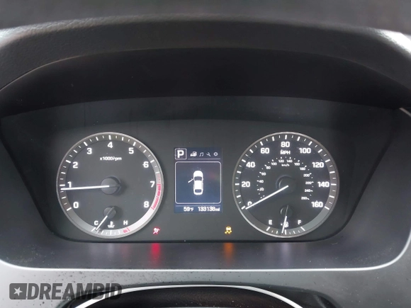 2016 Hyundai Sonata SE with VIN 5NPE24AF4GH376207, listed as a IAAI auction lot 42140797 with 133,138 mi miles and . Bid and sale history available at DreamBid. Image 7.