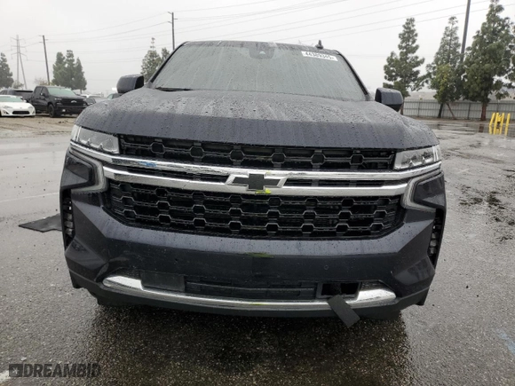 2023 Chevrolet Tahoe LS with VIN 1GNSCMED0PR286044, listed as a Copart auction lot 44389345 with 8,770 mi miles and Salvage Title. Bid and sale history available at carsss.com. Image 5.