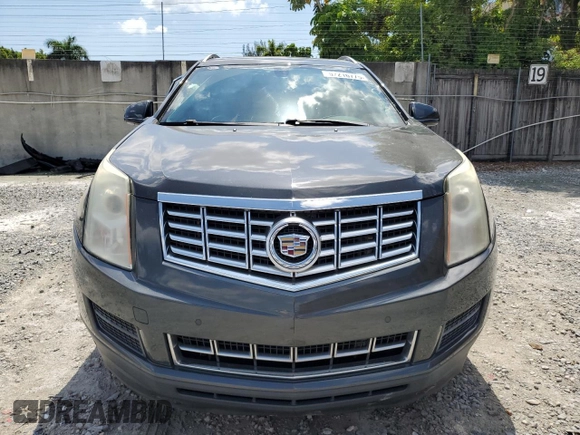 2016 Cadillac SRX Luxury Collection z VIN 3GYFNBE38GS567063, wystawiony jako Copart lot #57216775 z przebiegiem 95 413 mil mil oraz Szkoda całkowita • Salvage title. Historia ofert i sprzedaży dostępna na DreamBid. Obrazek 5.
