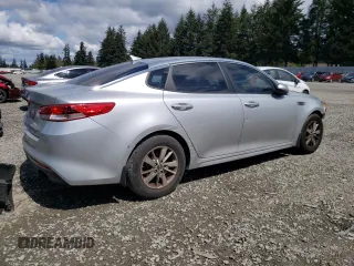 2016 Kia Optima LX with VIN 5XXGT4L3XGG088986, listed as a Copart auction lot 54793875 with 115,670 mi miles and Clean Title. Bid and sale history available at carsss.com. Image 3.