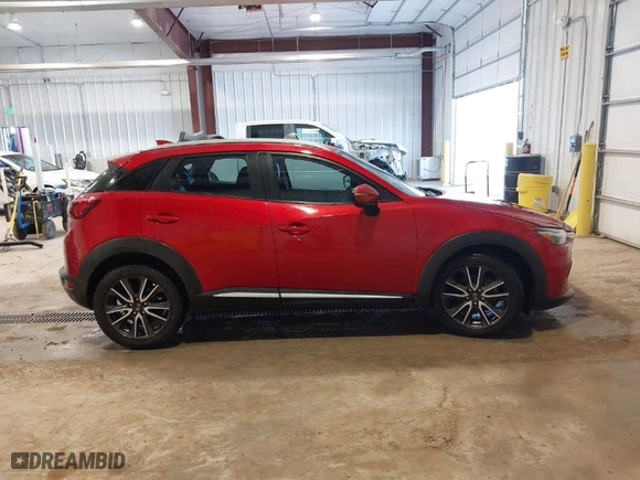 2016 Mazda CX-3 Grand Touring with VIN JM1DKBD71G0109950, listed as a IAAI auction lot 41759395 with NaN miles. Bid and sale history available at carsss.com. Image 13.