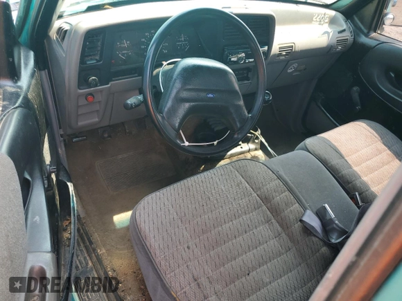 1994 Ford Ranger Splash with VIN 1FTCR10A4RPA84328, listed as a Copart auction lot 59205525 with 390,494 mi miles and Salvage title. Bid and sale history available at DreamBid. Image 8.