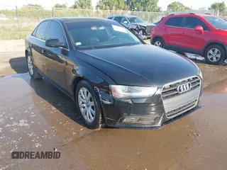 2013 Audi A4 Premium z VIN WAUAFAFL1DN024744, wystawiony jako IAAI lot #42203944 z przebiegiem 181 569 mil mil oraz . Historia ofert i sprzedaży dostępna na DreamBid. Obrazek 1.