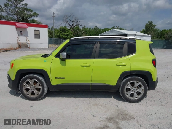 2018 Jeep Renegade Limited with VIN ZACCJADB6JPJ18526, listed as a IAAI auction lot 42078144 with 138,112 mi miles and . Bid and sale history available at DreamBid. Image 14.