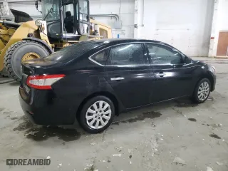 2014 Nissan Sentra S with VIN 3N1AB7AP9EL615193, listed as a Copart auction lot 51982455 with 133,694 mi miles and Clean Title. Bid and sale history available at carsss.com. Image 3.