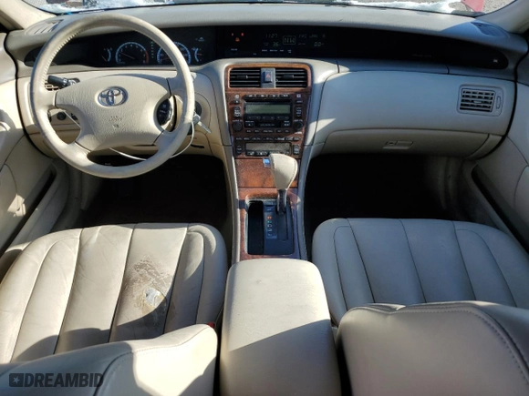 2002 Toyota Avalon XL with VIN 4T1BF28B22U242420, listed as a Copart auction lot 48047425 with 145,642 mi miles and Salvage Title. Bid and sale history available at carsss.com. Image 8.