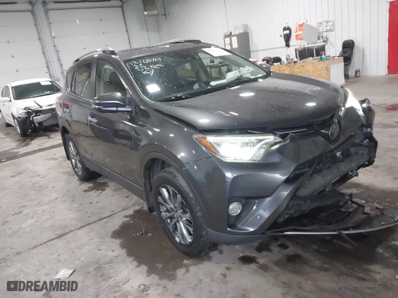 2018 Toyota RAV4 Limited with VIN JTMDFREV7JJ212799, listed as a IAAI auction lot 41202854 with 120,705 mi miles. Bid and sale history available at carsss.com. Image 1.