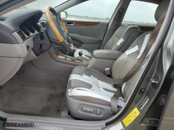 2006 Lexus ES 330 with VIN JTHBA30G165164971, listed as a Copart auction lot 53646915 with 191,827 mi miles and Salvage Title. Bid and sale history available at carsss.com. Image 7.