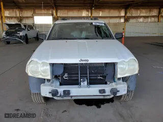 2005 Jeep Grand Cherokee Laredo with VIN 1J4HS48N75C585292, listed as a Copart auction lot 88719255 with 140,341 mi miles and Salvage Title. Bid and sale history available at carsss.com. Image 5.