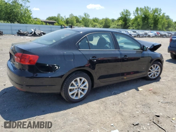 2011 Volkswagen Jetta SE with VIN 3VWDZ7AJ0BM367744, listed as a Copart auction lot 58503225 with 84,031 mi miles and Clean title. Bid and sale history available at DreamBid. Image 3.