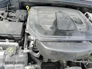 2020 Jeep Grand Cherokee Overland with VIN 1C4RJFCG6LC217586, listed as a Copart auction lot 66232415 with 105,409 mi miles and Salvage title. Bid and sale history available at DreamBid. Image 16.