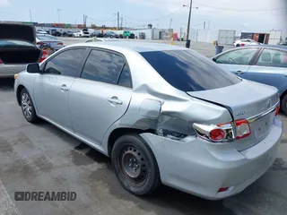 2013 Toyota Corolla L with VIN 2T1BU4EE9DC948109, listed as a IAAI auction lot 42136011 with 166,663 mi miles and . Bid and sale history available at DreamBid. Image 3.