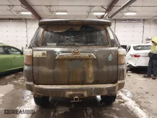 2019 Toyota 4Runner SR5 with VIN JTEBU5JR0K5620419, listed as a IAAI auction lot 41390848 with 93,507 mi miles. Bid and sale history available at carsss.com. Image 16.