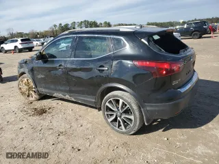 2018 Nissan Rogue Sport S with VIN JN1BJ1CP8JW194136, listed as a Copart auction lot 88809565 with 118,747 mi miles and Clean Title. Bid and sale history available at carsss.com. Image 2.