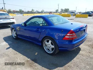 2001 Mercedes-Benz SLK 230/320 with VIN WDBKK65F11F189774, listed as a IAAI auction lot 42443314 with 228,078 mi miles and . Bid and sale history available at DreamBid. Image 3.